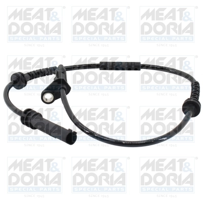 Sensor, wheel speed
